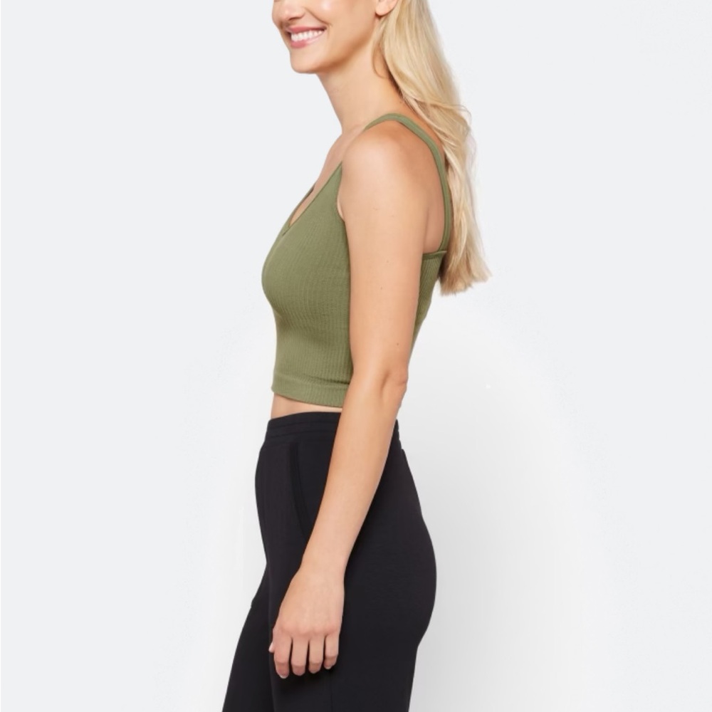 Solid Ribbed Brami - image 3